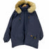 ラルフローレン RALPH LAUREN ダウン コットンシェル フライトジャケット メンズ import:L