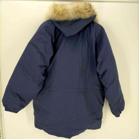 ラルフローレン RALPH LAUREN ダウン コットンシェル フライトジャケット メンズ import:L