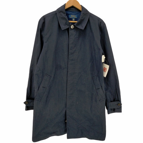 ポロラルフローレン POLO RALPH LAUREN ベンチレーション 比翼 バルマカーンコート メンズ import:M