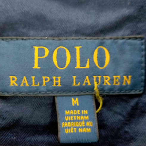ポロラルフローレン POLO RALPH LAUREN ベンチレーション 比翼 バルマカーンコート メンズ import:M