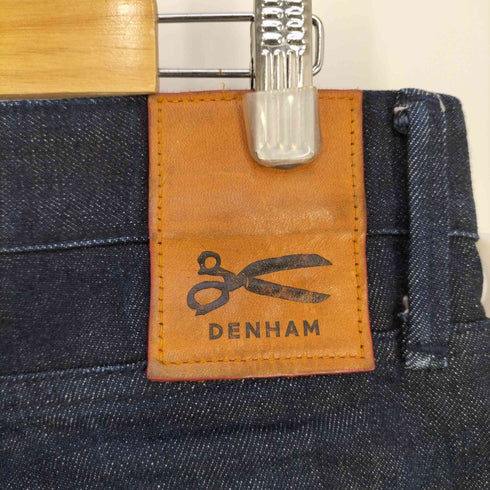 デンハム DENHAM 日本製 RAZOR-MIJVS ボタンフライストレートデニムパンツ メンズ 36
