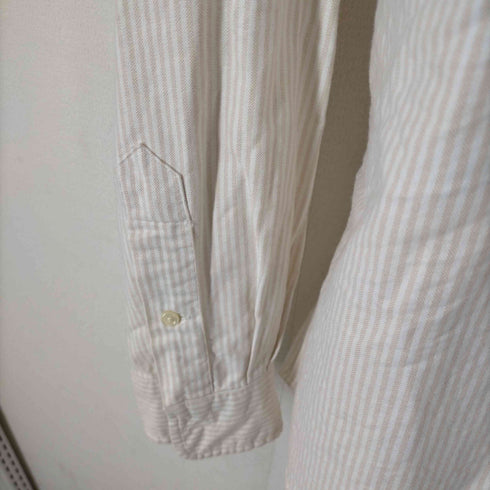 ラルフローレン RALPH LAUREN 90S CLASSIC FIT ストライプ柄ボタンダウンシャツ メンズ 16 1/2