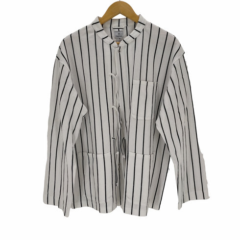 チャコールトーキョー CHARCOAL TOKYO Mono Border WP L/S チャイナスウェット メンズ JPN:L
