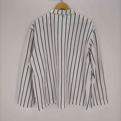 チャコールトーキョー CHARCOAL TOKYO Mono Border WP L/S チャイナスウェット メンズ JPN:L