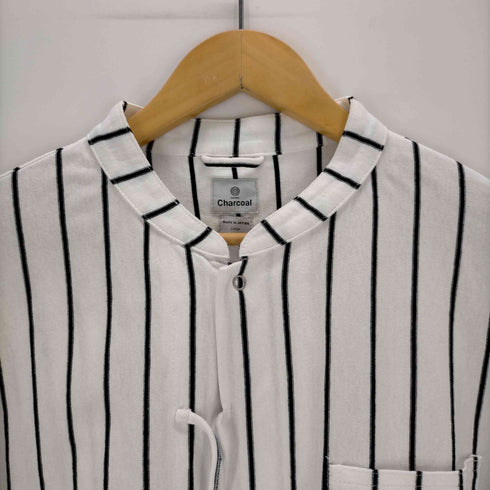 チャコールトーキョー CHARCOAL TOKYO Mono Border WP L/S チャイナスウェット メンズ JPN:L