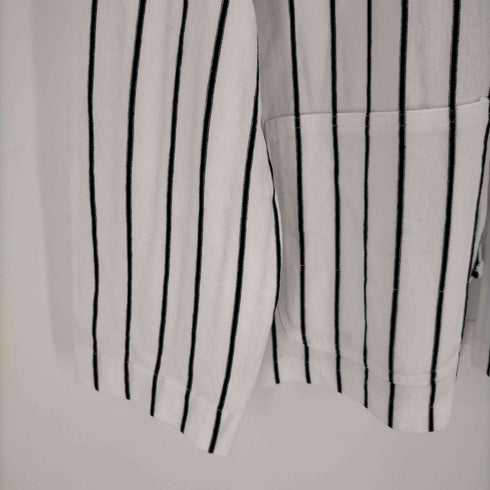 チャコールトーキョー CHARCOAL TOKYO Mono Border WP L/S チャイナスウェット メンズ JPN:L