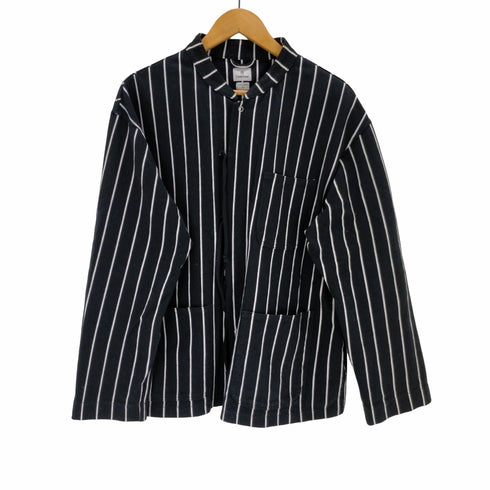 チャコールトーキョー CHARCOAL TOKYO Mono Border WP L/S チャイナスウェット メンズ JPN:L