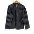 チャコールトーキョー CHARCOAL TOKYO Mono Border WP L/S チャイナスウェット メンズ JPN:L