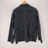 チャコールトーキョー CHARCOAL TOKYO Mono Border WP L/S チャイナスウェット メンズ JPN:L