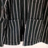 チャコールトーキョー CHARCOAL TOKYO Mono Border WP L/S チャイナスウェット メンズ JPN:L