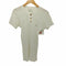 ヴィヴィアンウエストウッド Vivienne Westwood ヘンリーネックリブ編みTシャツ レディース JPN:M