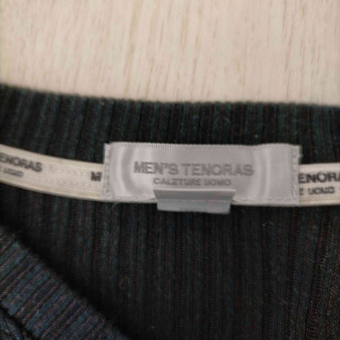 メンズティノラス MENS TENORAS Vネックリブカットソー メンズ JPN:L