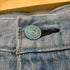 フラグメントデザイン fragment design Turquoise Package シンチバック ダメージ加工 デニムパンツ メンズ 36