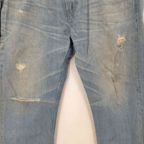 フラグメントデザイン fragment design Turquoise Package シンチバック ダメージ加工 デニムパンツ メンズ 36