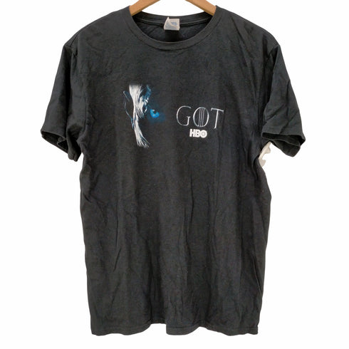デルタ DELTA ゲームオブスローンズ プリント ムービー Tシャツ メンズ import:L