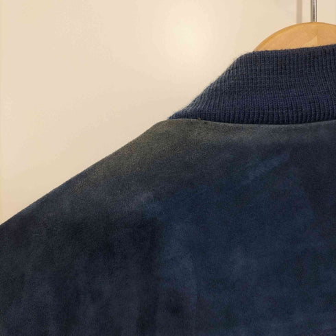 ショット Schott USA製 スウェードレザーブルゾン メンズ US:40