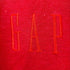 ギャップ Gap OLD GAP デカ 紺タグ ロゴ刺繍 鹿の子 ポロシャツ メンズ import:L