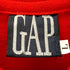 ギャップ Gap OLD GAP デカ 紺タグ ロゴ刺繍 鹿の子 ポロシャツ メンズ import:L