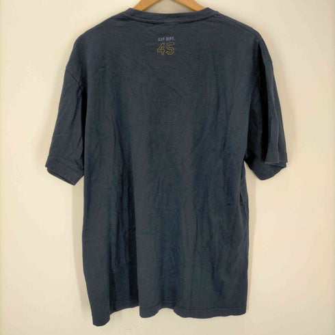 ギャップ Gap 00S OLD GAP ジャガープリント Tシャツ メンズ import:L
