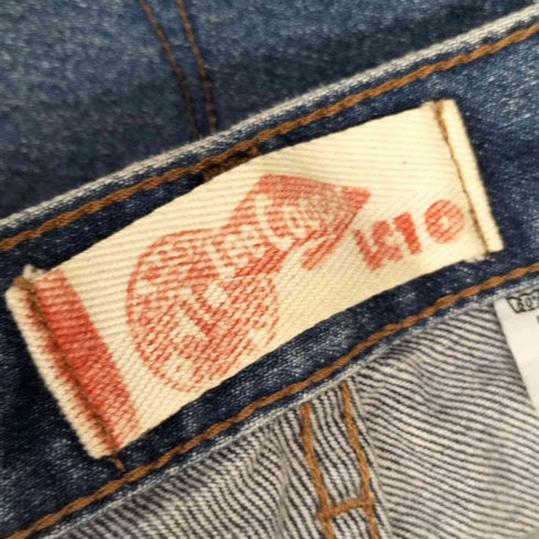 リー Lee Cooper LC10 ジップフライ ストレートデニムパンツ メンズ W35/L32
