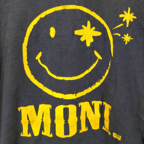 ヘインズ Hanes 00S HEAVY WEIGHT スマイル Tシャツ メンズ import:M