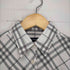 バーバリーロンドン BURBERRY LONDON フロント刺繍ノヴァチェックS/S シャツ レディース JPN:M