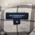 バーバリーロンドン BURBERRY LONDON フロント刺繍ノヴァチェックS/S シャツ レディース JPN:M
