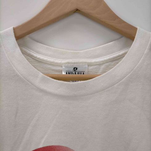 フルギ ANDAZIA USA製 3連スマイル Tシャツ メンズ import:M