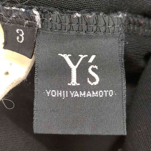 ワイズ Y’s コットンタンクトップ レディース JPN:3