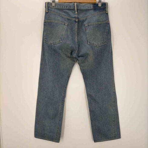 ドゥニーム Denime OLD セルビッチ ボタンフライデニムパンツ メンズ