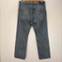ドゥニーム Denime OLD セルビッチ ボタンフライデニムパンツ メンズ