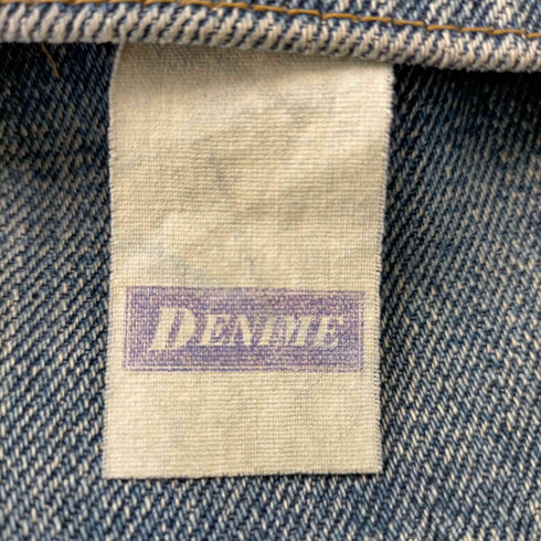 ドゥニーム Denime OLD セルビッチ ボタンフライデニムパンツ メンズ