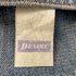 ドゥニーム Denime OLD セルビッチ ボタンフライデニムパンツ メンズ