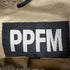ピーピーエフエム PPFM Y2K コットンナイロン フライトジャケット メンズ FREE