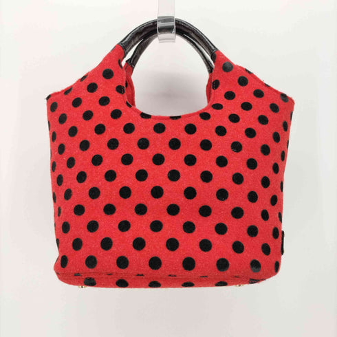 ケイトスペード Kate spade ドット柄 リボンモチーフ ハンドバッグ レディース