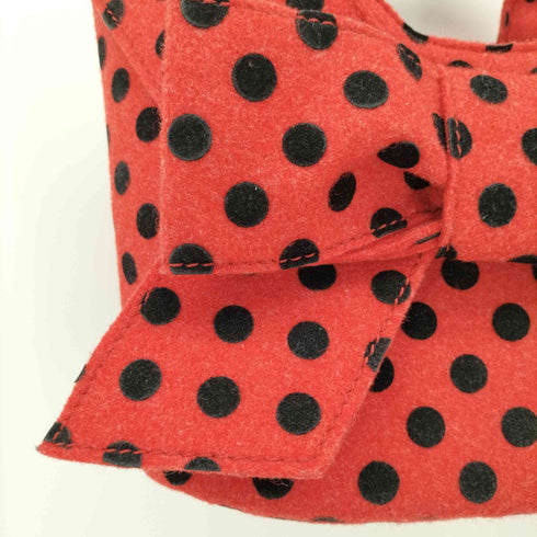 ケイトスペード Kate spade ドット柄 リボンモチーフ ハンドバッグ レディース