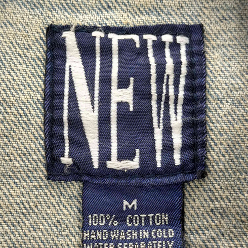 NEW OLD デニム トラッカージャケット メンズ import:M
