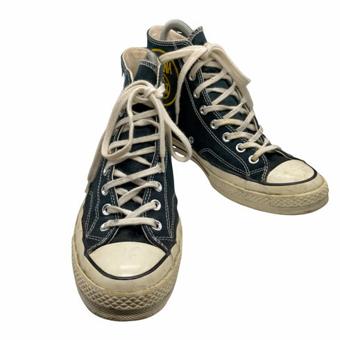 コンバースオールスター CONVERSE ALLSTAR Chuck Taylor All Star70 HI ct70 コンバースチャックテイラー70復刻三ツ星ハイ ニルヴァーナリメイク メンズ 9.5
