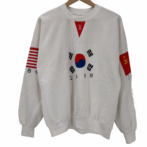 万国旗 スウェット メンズ import:L