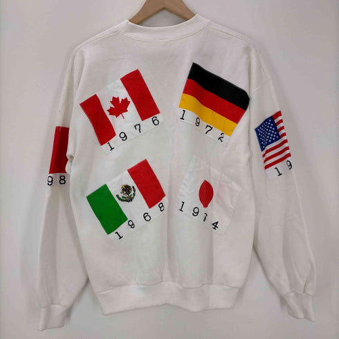 万国旗 スウェット メンズ import:L