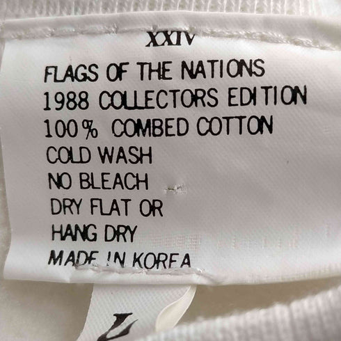 万国旗 スウェット メンズ import:L