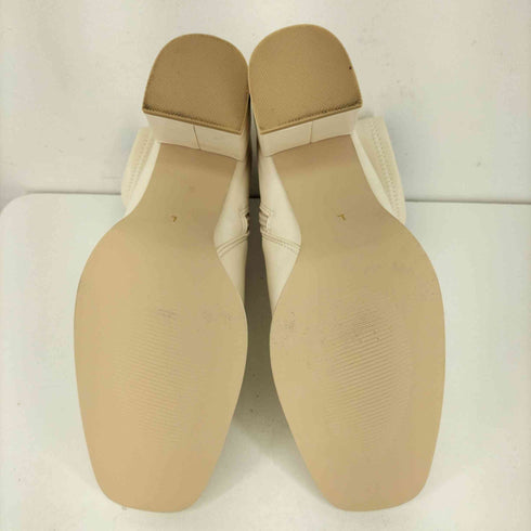 センスオブプレイス SENSE OF PLACE 『晴雨兼用』スクエアトウセンターシームストレッチローブーツ レディース JPN:L