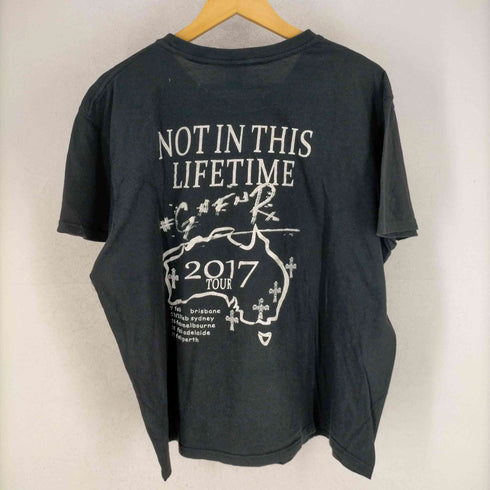 KEYA バンドTシャツ NOT IN THIS LIFETIME 2017 メンズ JPN:XL