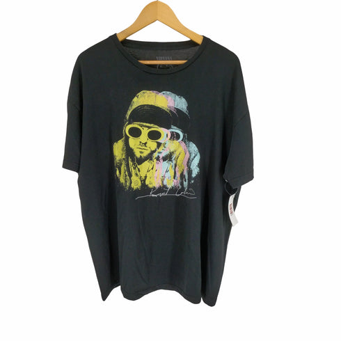 アーティストプリント半袖Tシャツ メンズ 2XL