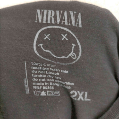 アーティストプリント半袖Tシャツ メンズ 2XL