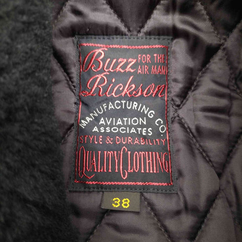 バズリクソンズ BUZZ RICKSONS A.ASSOCIATES SINGLE COATS メンズ US:38