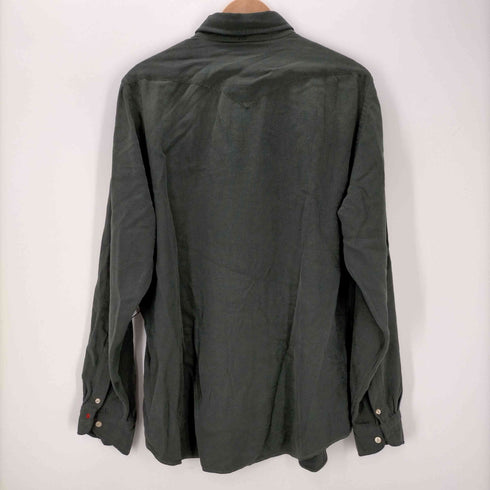 ボルゾネッラ BOLZONELLA MADE IN ITALY ウィングカラー カジュアルシャツ メンズ import:XL