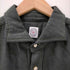 ボルゾネッラ BOLZONELLA MADE IN ITALY ウィングカラー カジュアルシャツ メンズ import:XL
