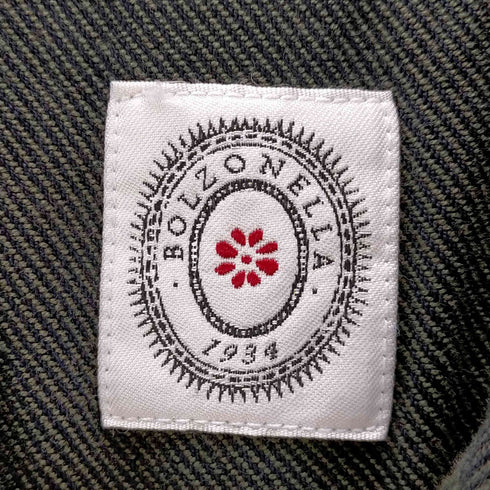 ボルゾネッラ BOLZONELLA MADE IN ITALY ウィングカラー カジュアルシャツ メンズ import:XL