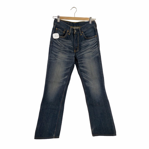 リーバイス Levis 707 ジッパーフライインディゴデニムパンツ ボタン裏V11 メンズ W28 L32
